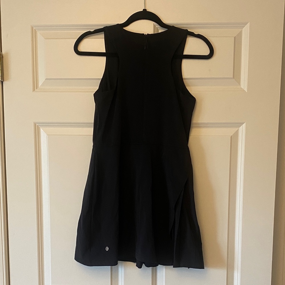 Black Sleeveless lululemon tennis dress